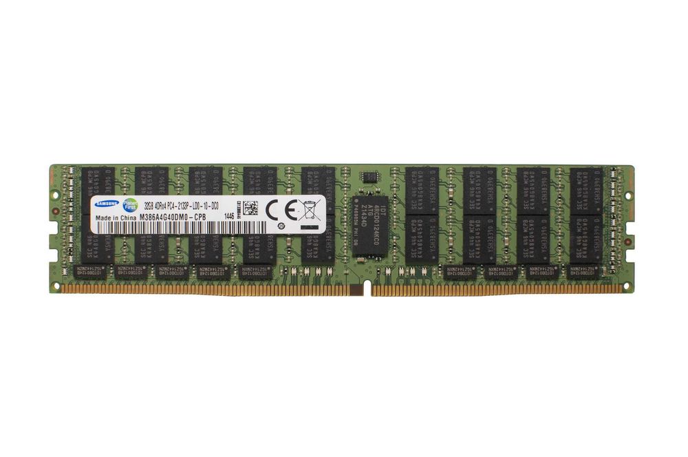 RAM Samsung 32GB 4Rx4 DDR4-2133P DDR4 LRDIMM 2133MHz M386A4G40DM0-CPB
