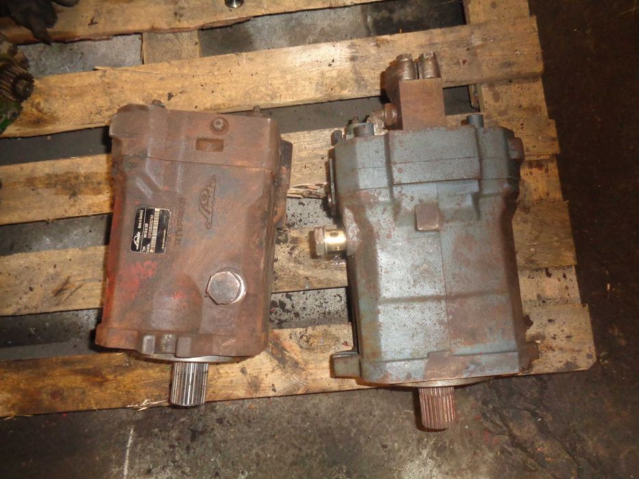 Hydromotor silnik hydrauliczny jazdy LINDE HMV 135-02   2569
