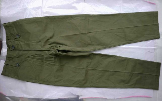 Армейские штаны Trousers Overall Green на талию 81-84 см (Англия)