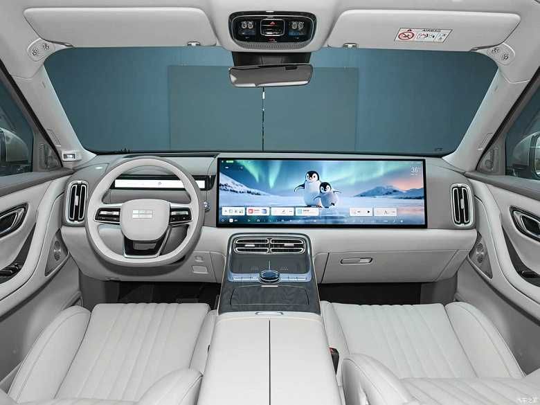 Гібридний кросовер GEELY Galaxy M9 .  AUTOCHINA  Кривий Ріг