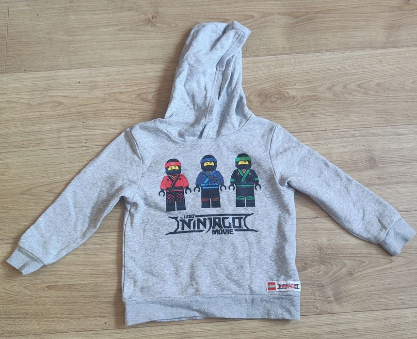 Bluza Ninjago hm 110/116