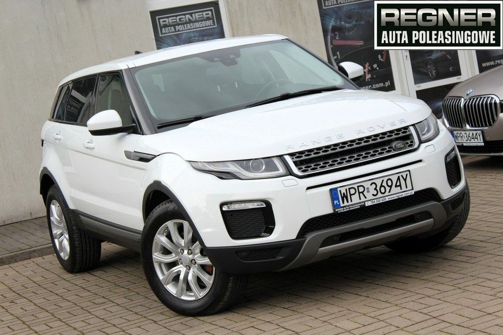 Land Rover Range Rover Evoque FV23% 4x4 SalonPL 150KM Navi El.Fotele Kamera Bi-Xenon Skóra Gwarancja