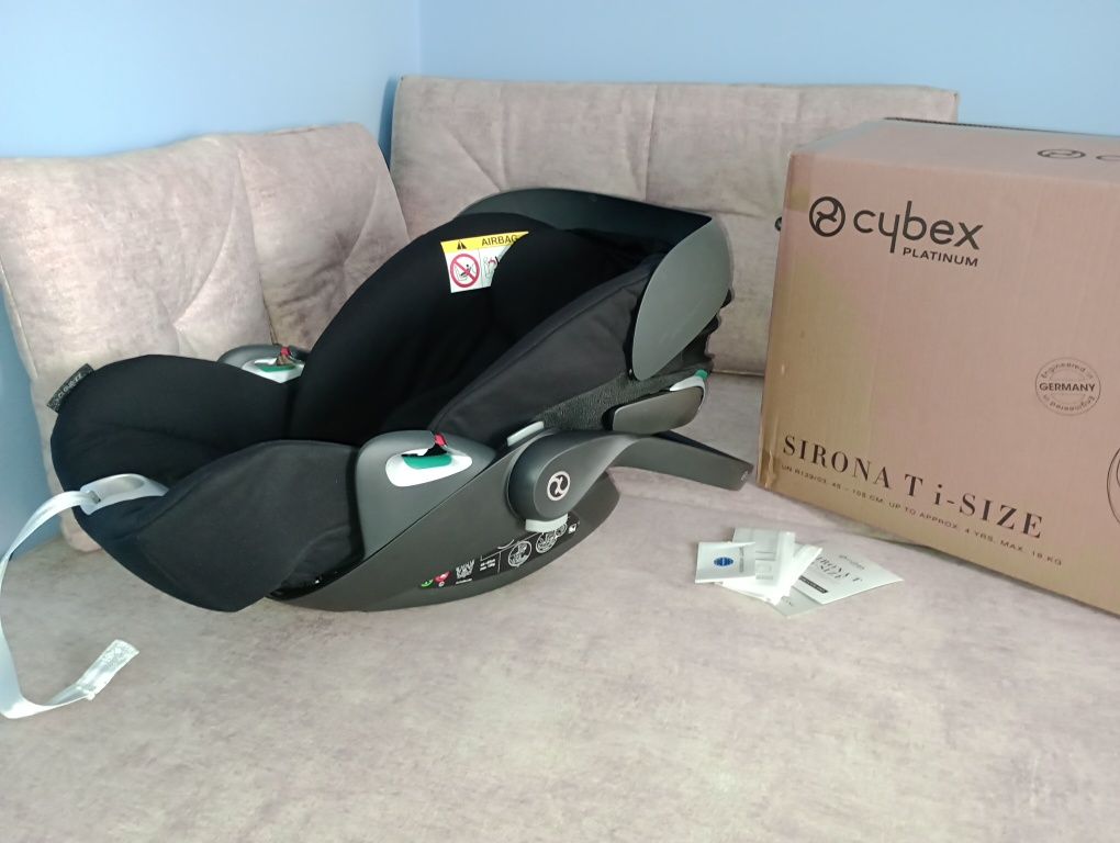 Cybex Platinum cloud z i-size czarny