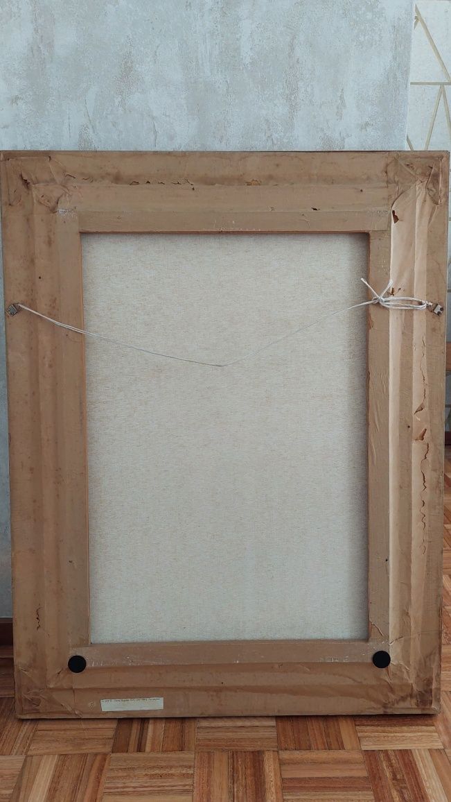 Quadro "A tempestade" - P. A. COT