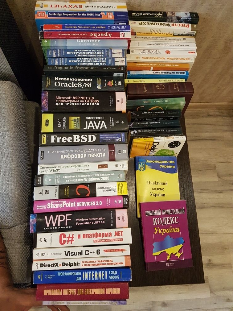 Продам книги для ITкомпаний