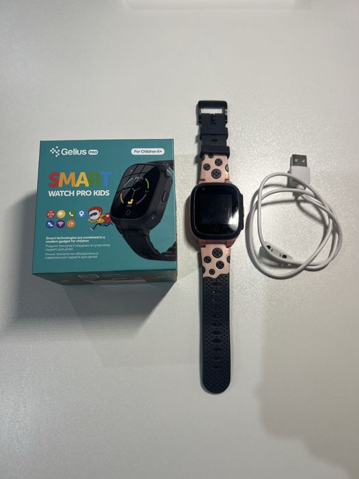 Дитячий смарт- годинник Gelius PRO