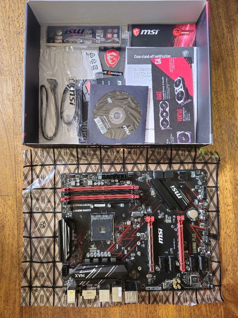 Płyta główna B450 MSI GAMING PLUS MAX