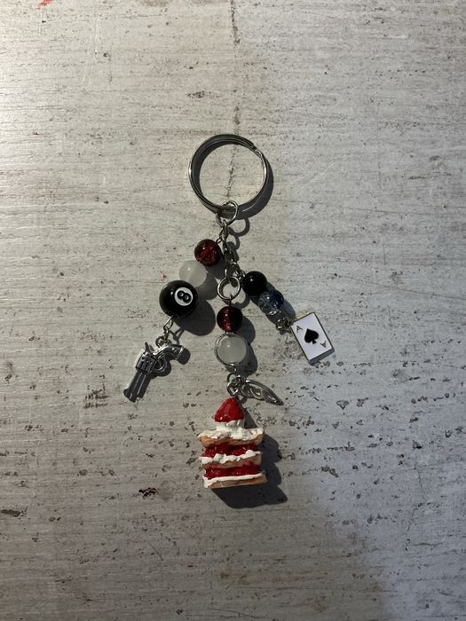 Breloczek handmade z ciastem