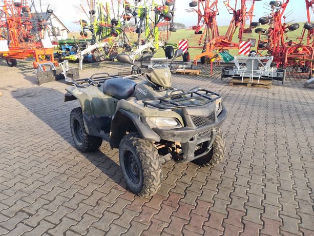 Quad suzuki 4x4 450 AXI KINGQUAD motor