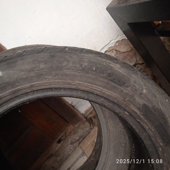 Продам літню резину premiorri 205 55 r16