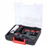 Wkrętarka Ferm CDM1189 12V LED USB-C Akumulatorowa + walizka