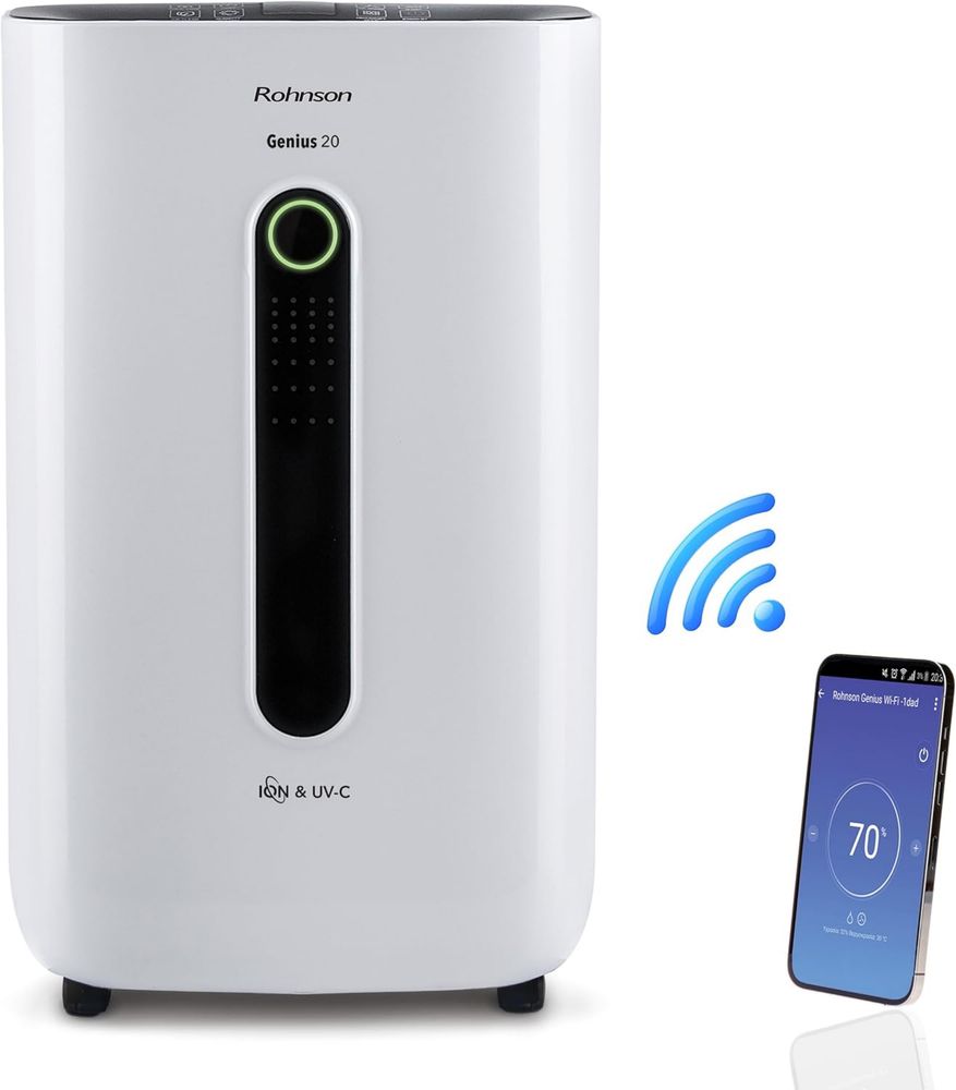 Osuszacz powietrza Rohnson 320W 19,2 l