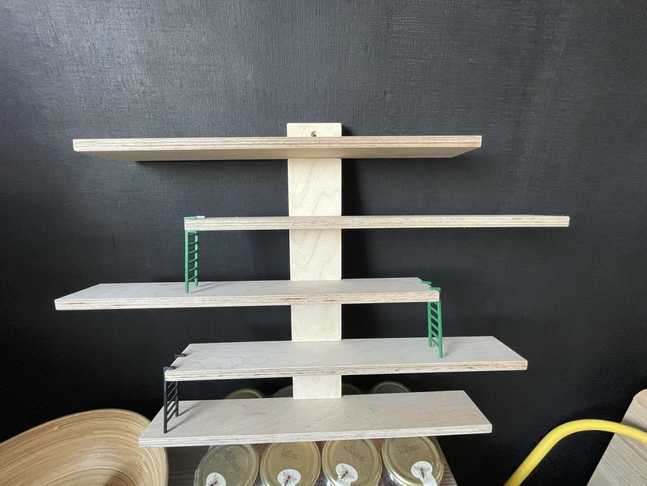 Ikea LUSTIGT półka na zabawki lego