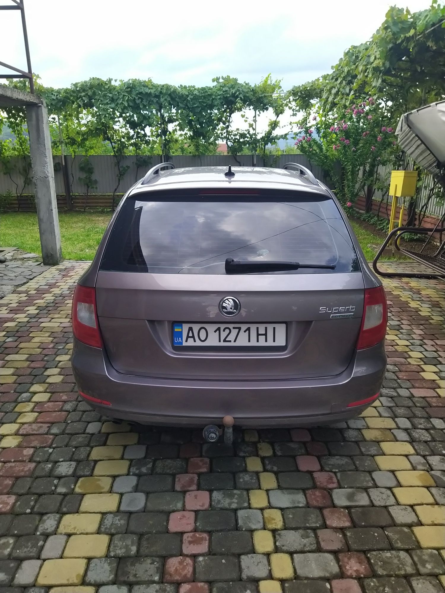 Продаж Skoda superb II