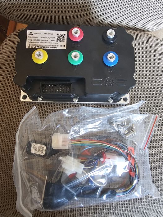 Sterownik Falownik PMSM Fardriver nd84530 nowy 84V 530A 34kW do ebike