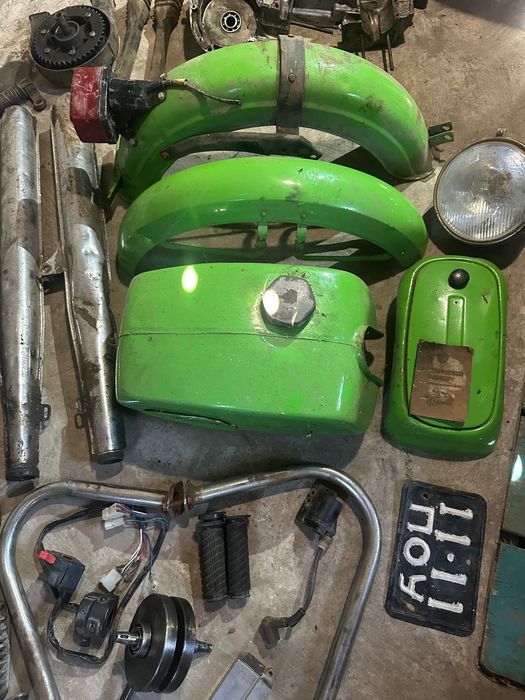 Запчастини на Восход-3