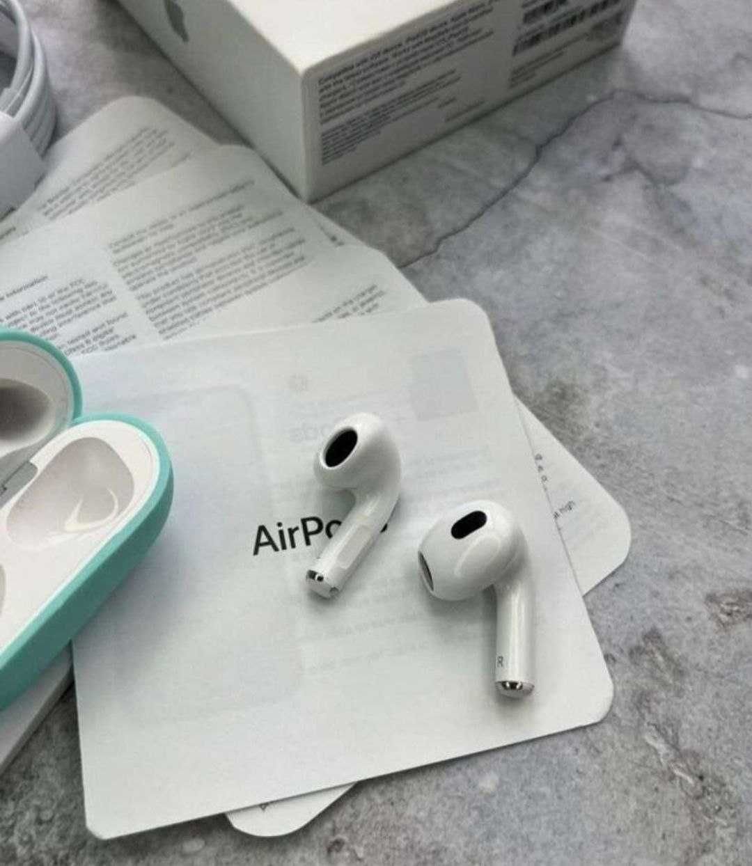 AirPods 3 Full Якість AirOha 1536 Повна 1:1 Комплектація ОПТ\ДРОП