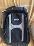 Mochila escolar Preta. Marca Oromi