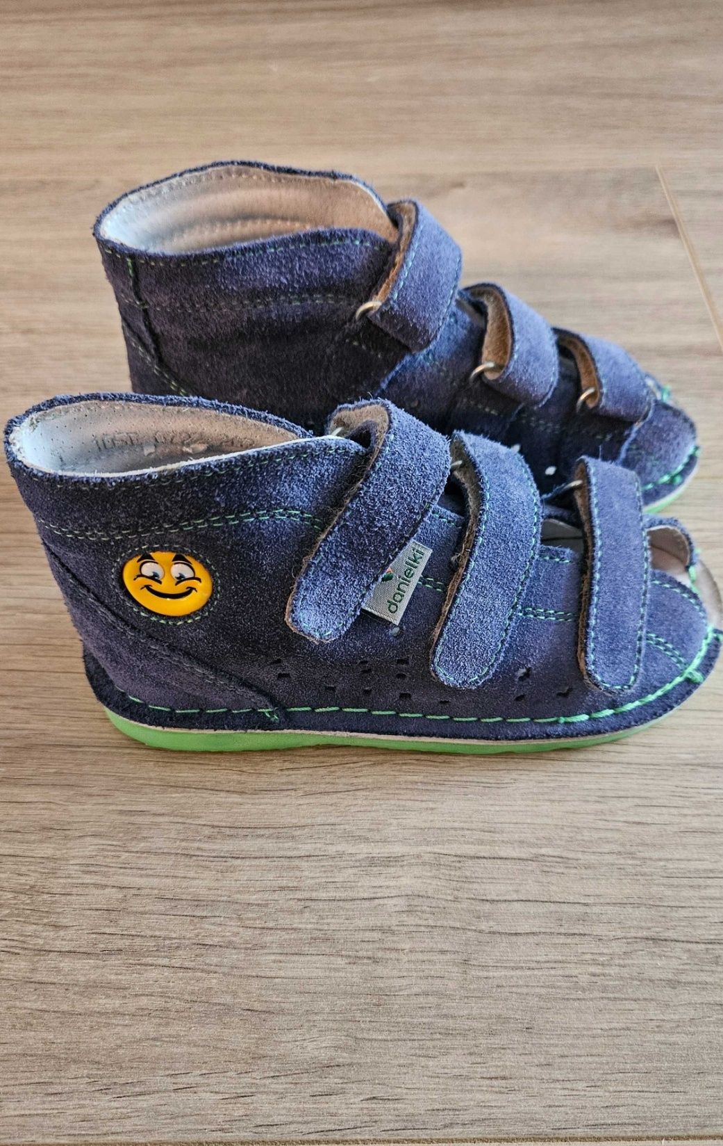 Buty buciki ortopedyczne danielki r. 24