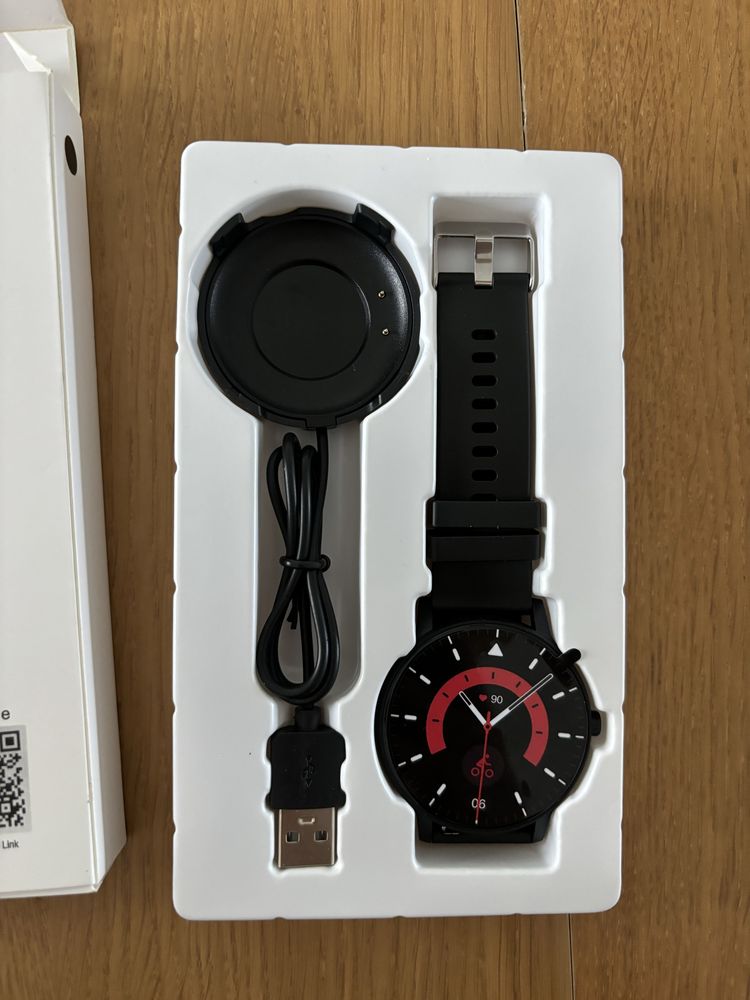 Smartwatch Hiphone com conexao ao telefone