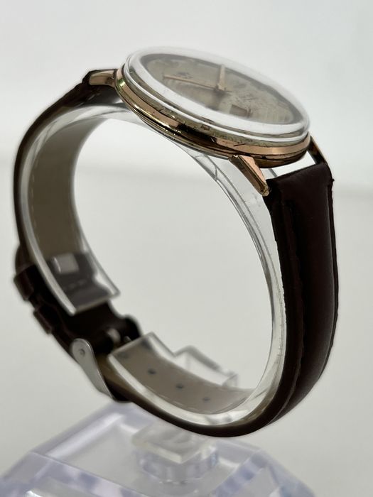 Relógio Vintage Cauny Prima c/ Bracelete Castanha