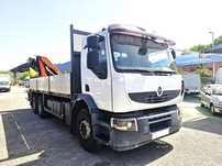 Renault Premium 6x4 c/ grua PK16502