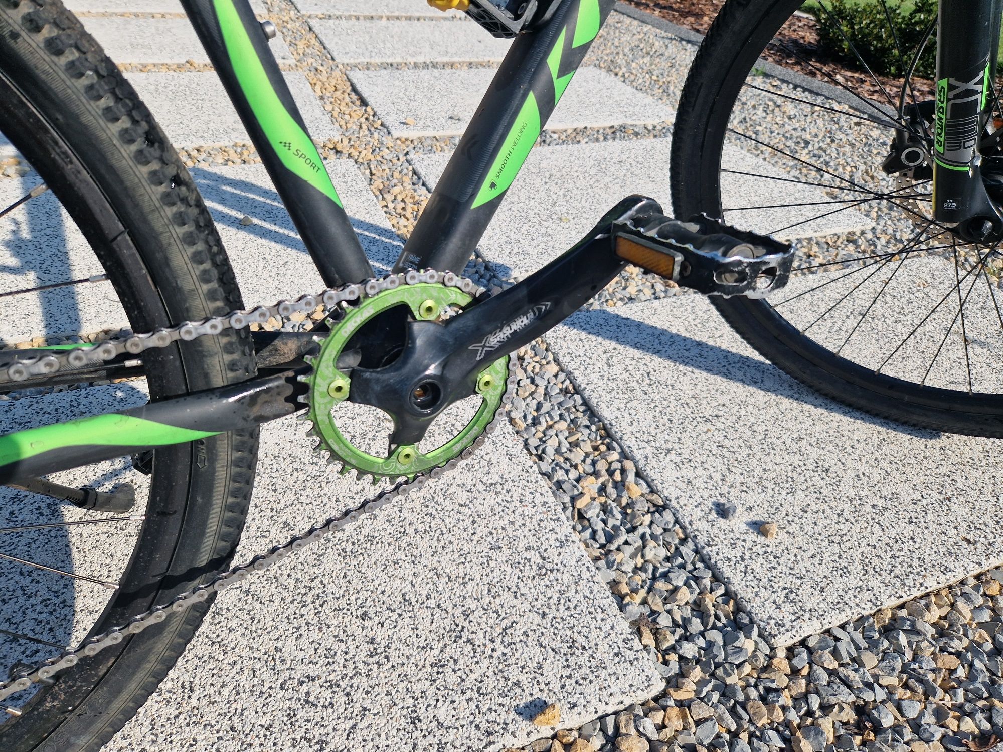 Rower MTB Kross level 27, 5" (rozm. L / 21")