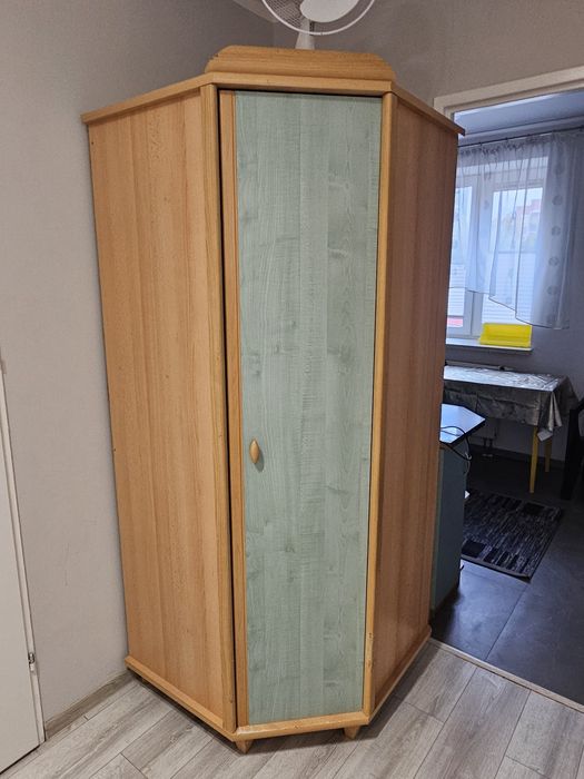 Meblościanka meble do pokoju salonu szafa łóżko wersalka