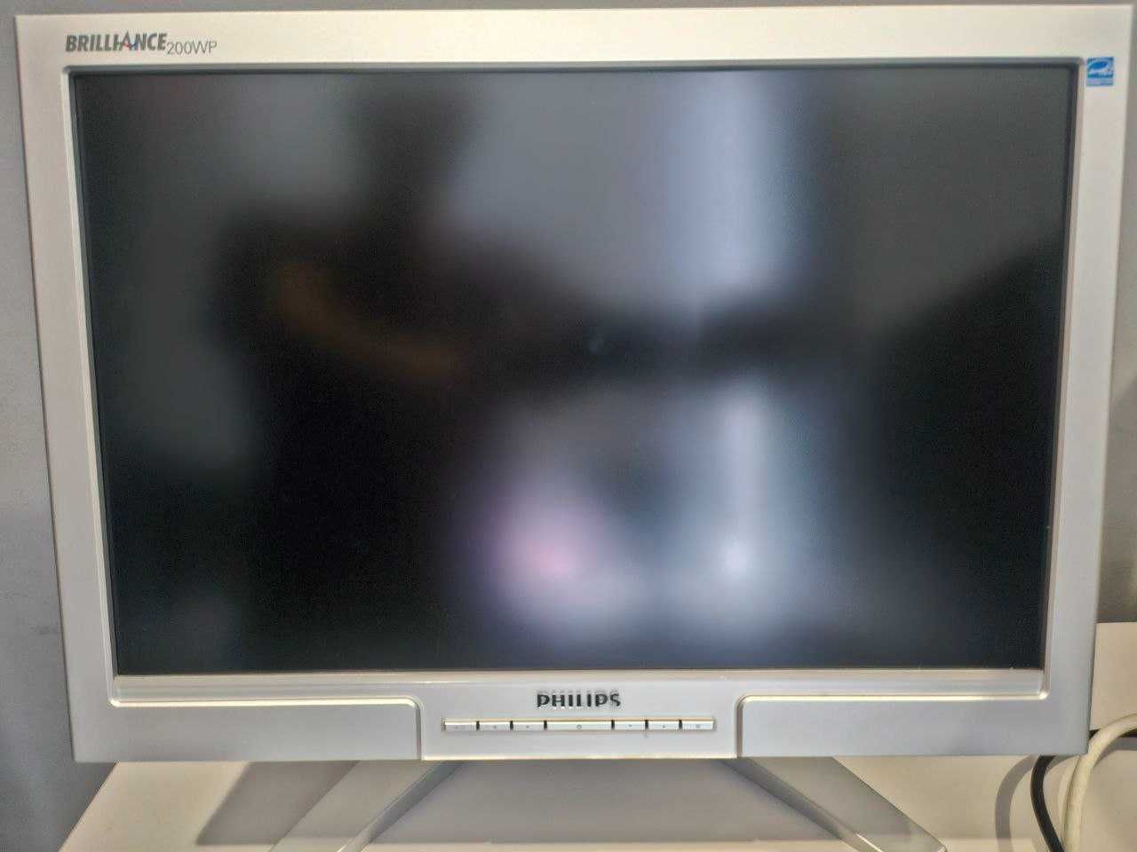 Жк дисплей монитор 21.5" PHILIPS Brilliance 200WP модель HWP7200P 16:9