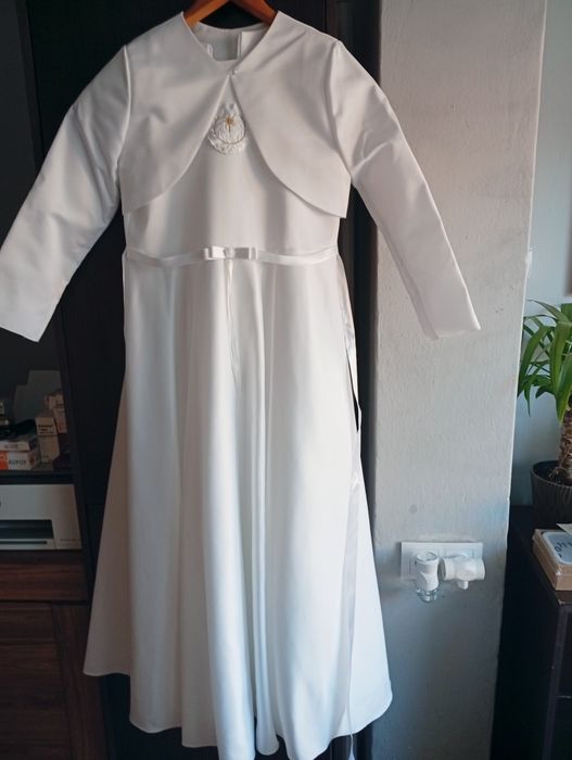 Komunia alba sukienka komunijna