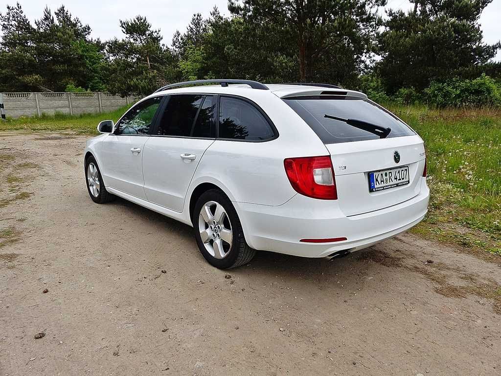 Skoda Superb 2.0 TDI*Climatronic*Alu*Pełna Elektryka*Zadbany*Serwis!!