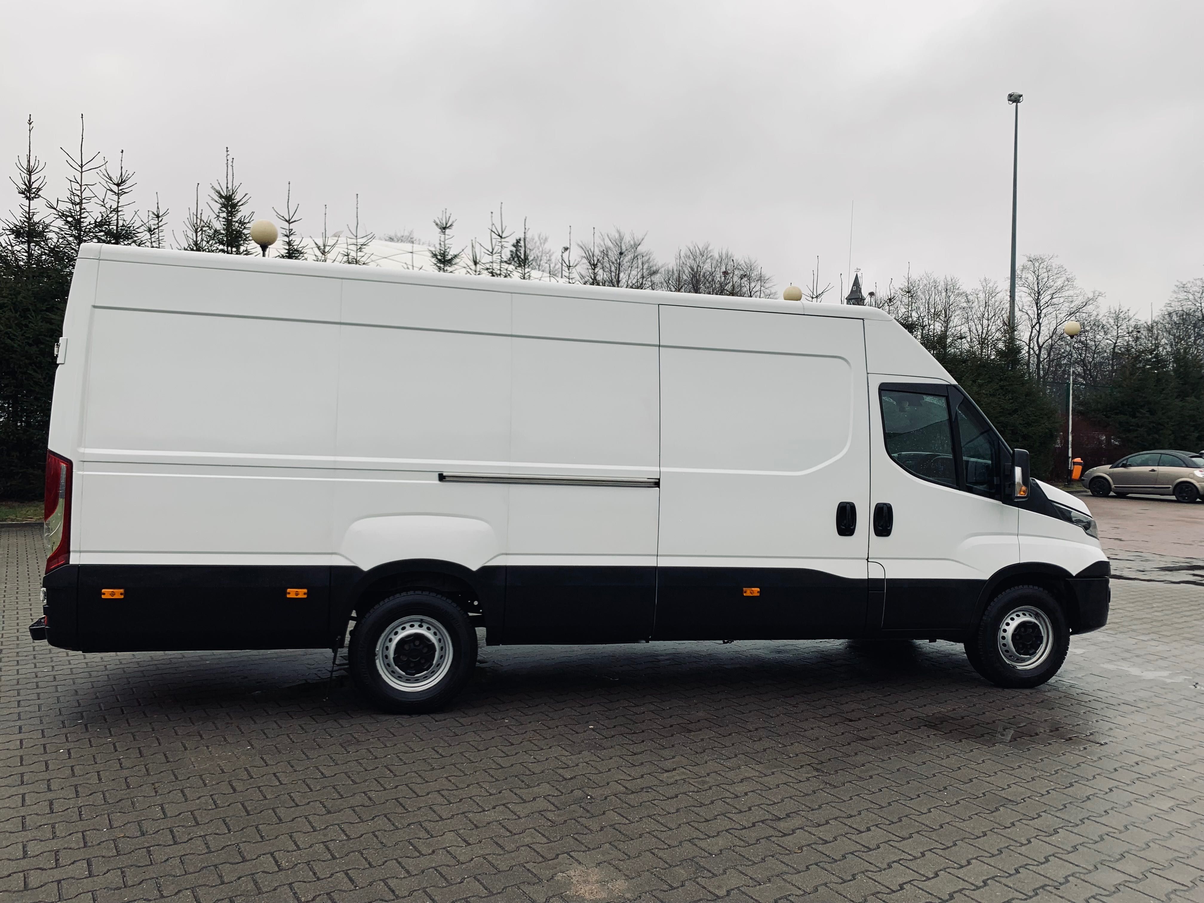 ZAMIENIĘ na kontener ! Iveco Daily 35s15 3.0 - 2015 r. Chlodnia