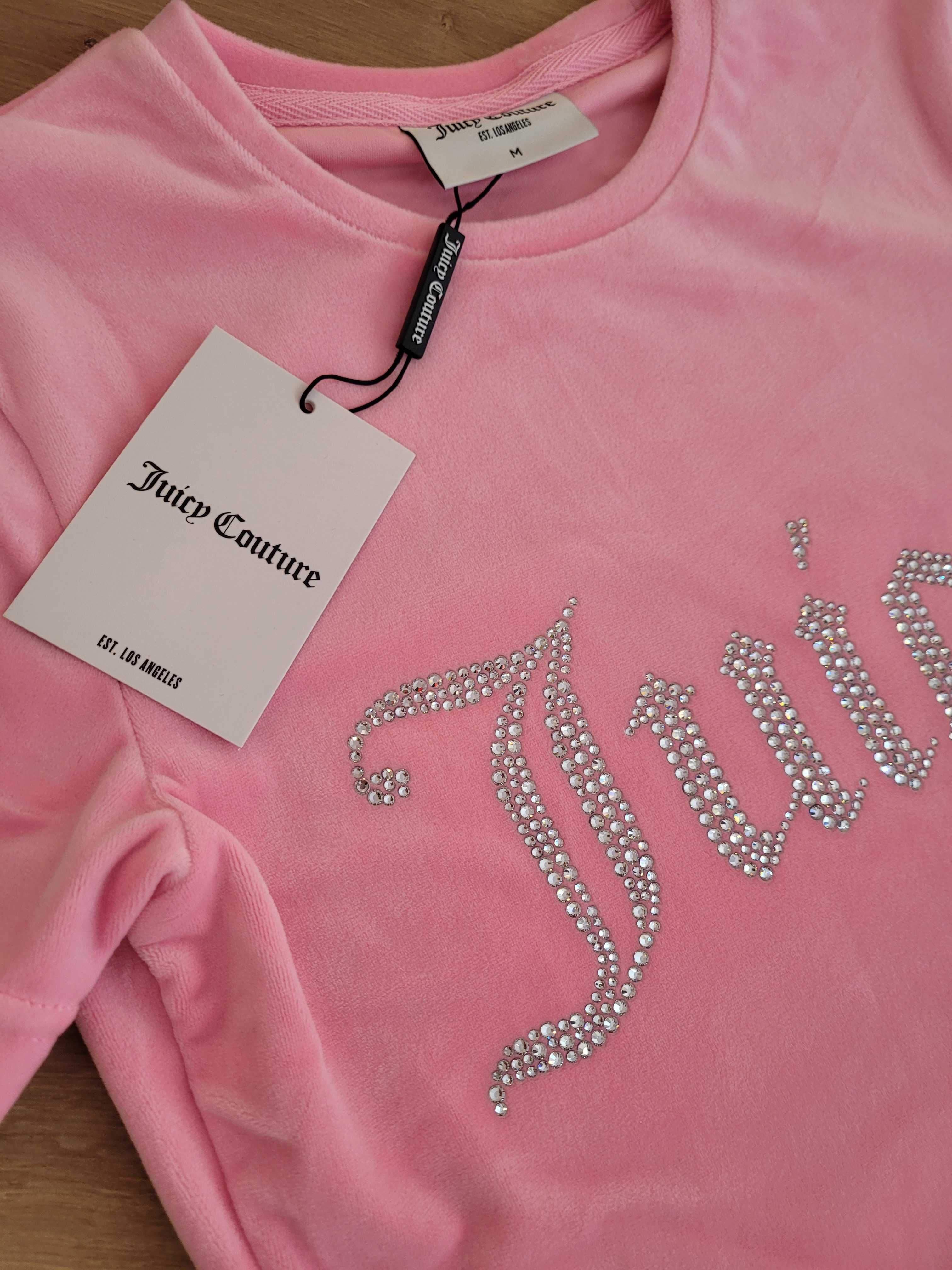 Juicy Couture T-shirt welurowy