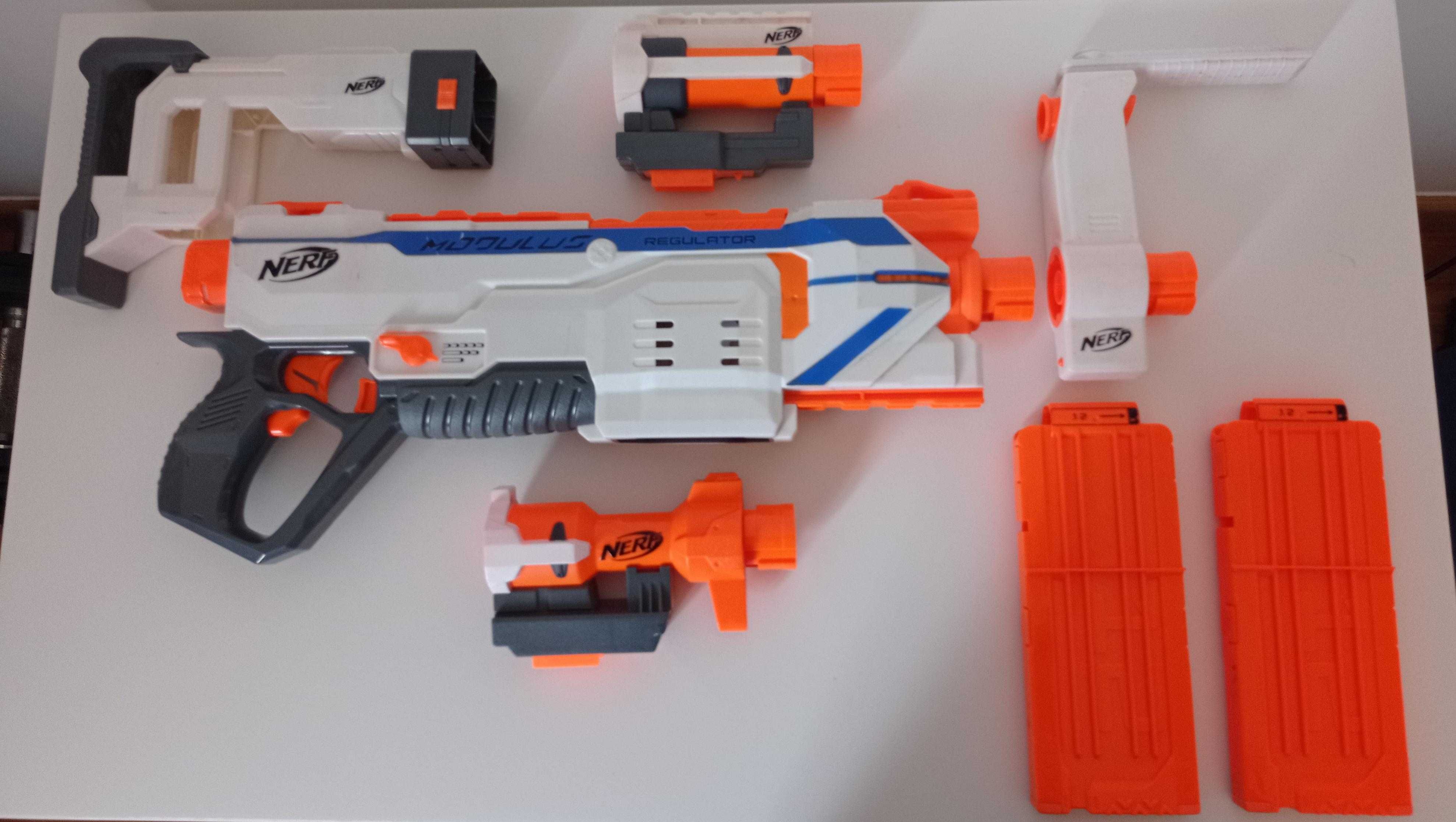 NERF Modulus Regulator