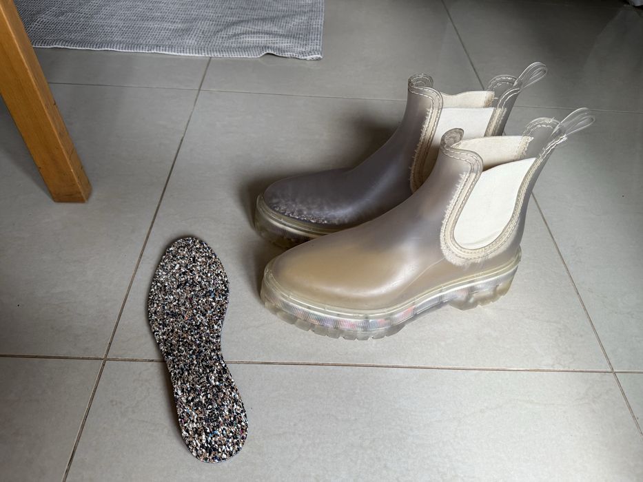 Buty Botki Lemon Jelly kalosze damskie gumowe półbuty