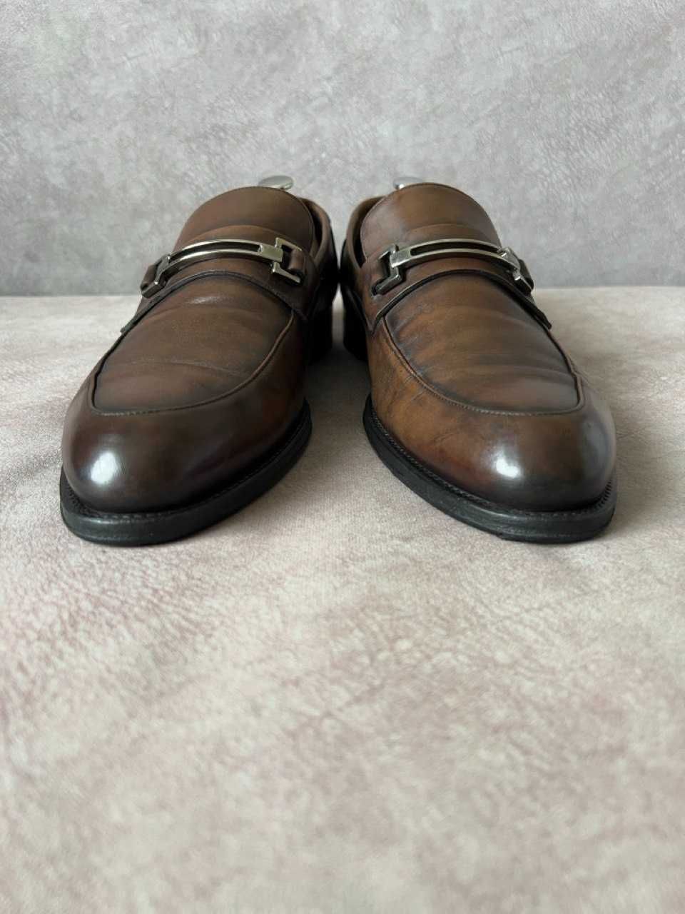 Оригінальні Шкіряні Лофери Ermenegildo Zegna 30см