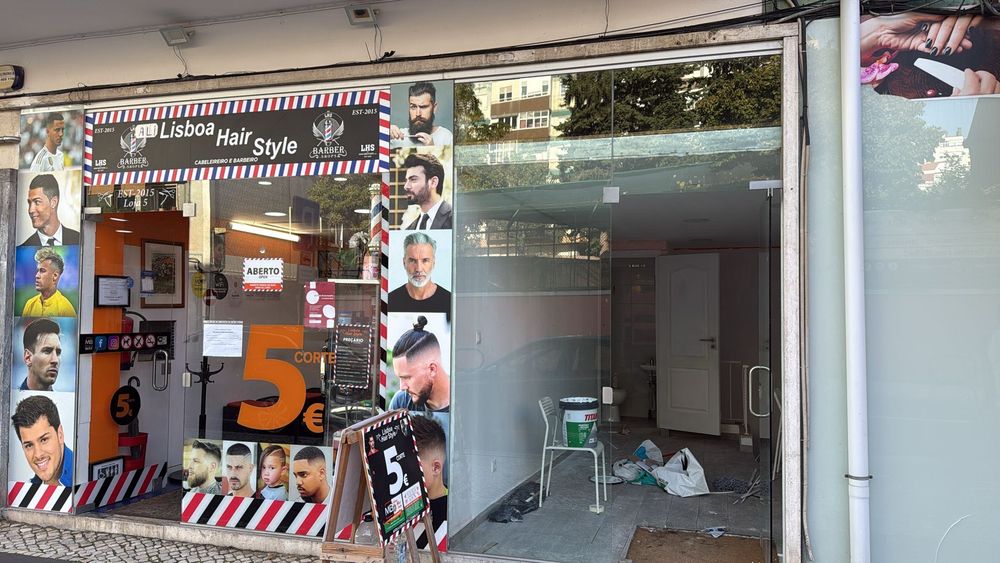 Loja Benfica com cave