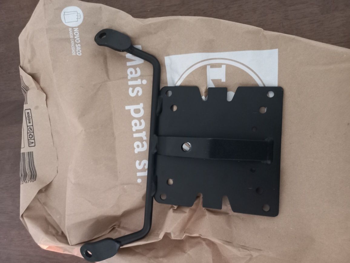 Suporte traseiro Top Case Shad para Motos Sym 400 e 600