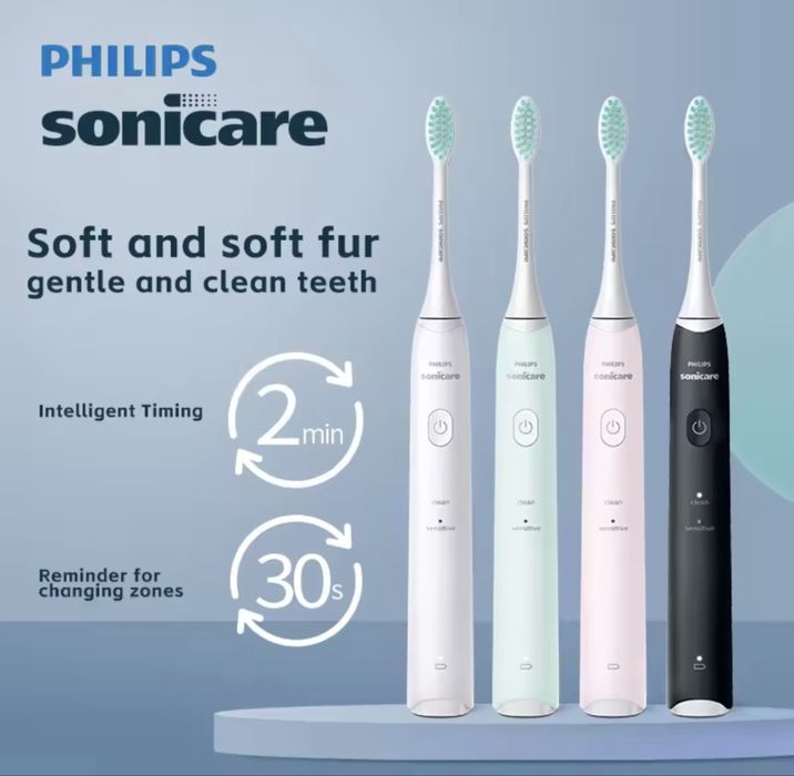 Електрична зубна щітка Philips Series 2100 Sonicare HX2421