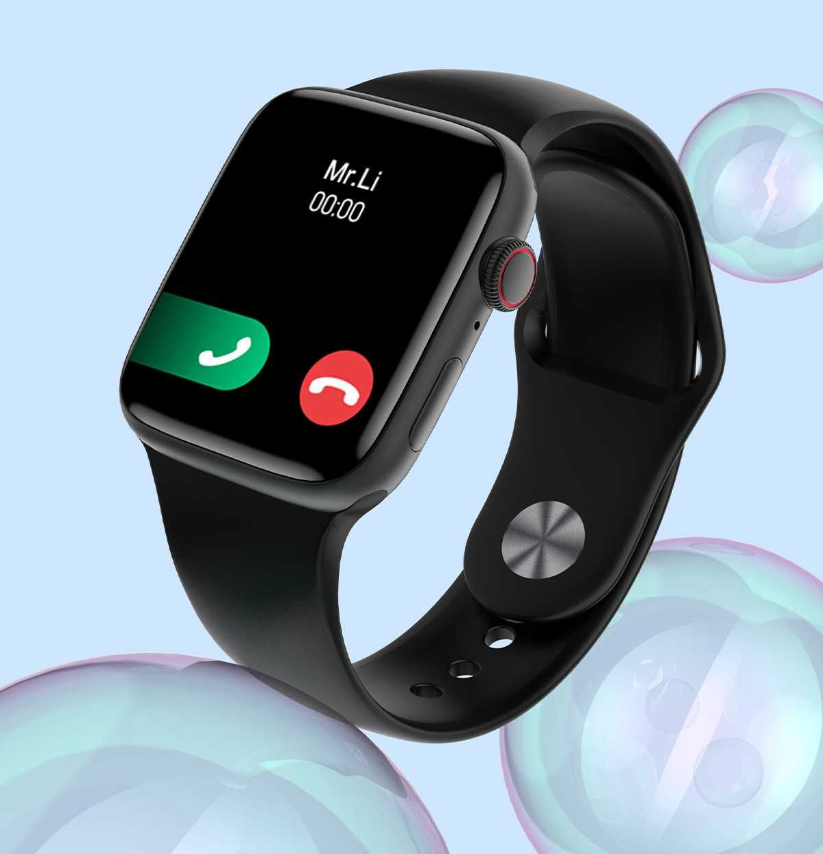 SMARTWATCH MĘSKI DAMSKI DT9 rozmowy menu PL prezent na dzień dziecka