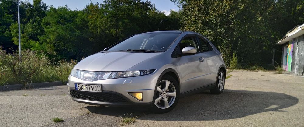 Honda Civic Honda Civic 1.8 Executive 2006r 193kkm prywatnie OC PT 08.2026r