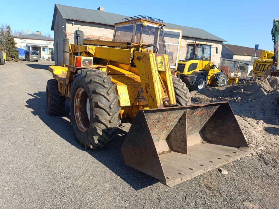 Sprzedam ładowarka teleskopowa sanderson  JCB merlo Manitou