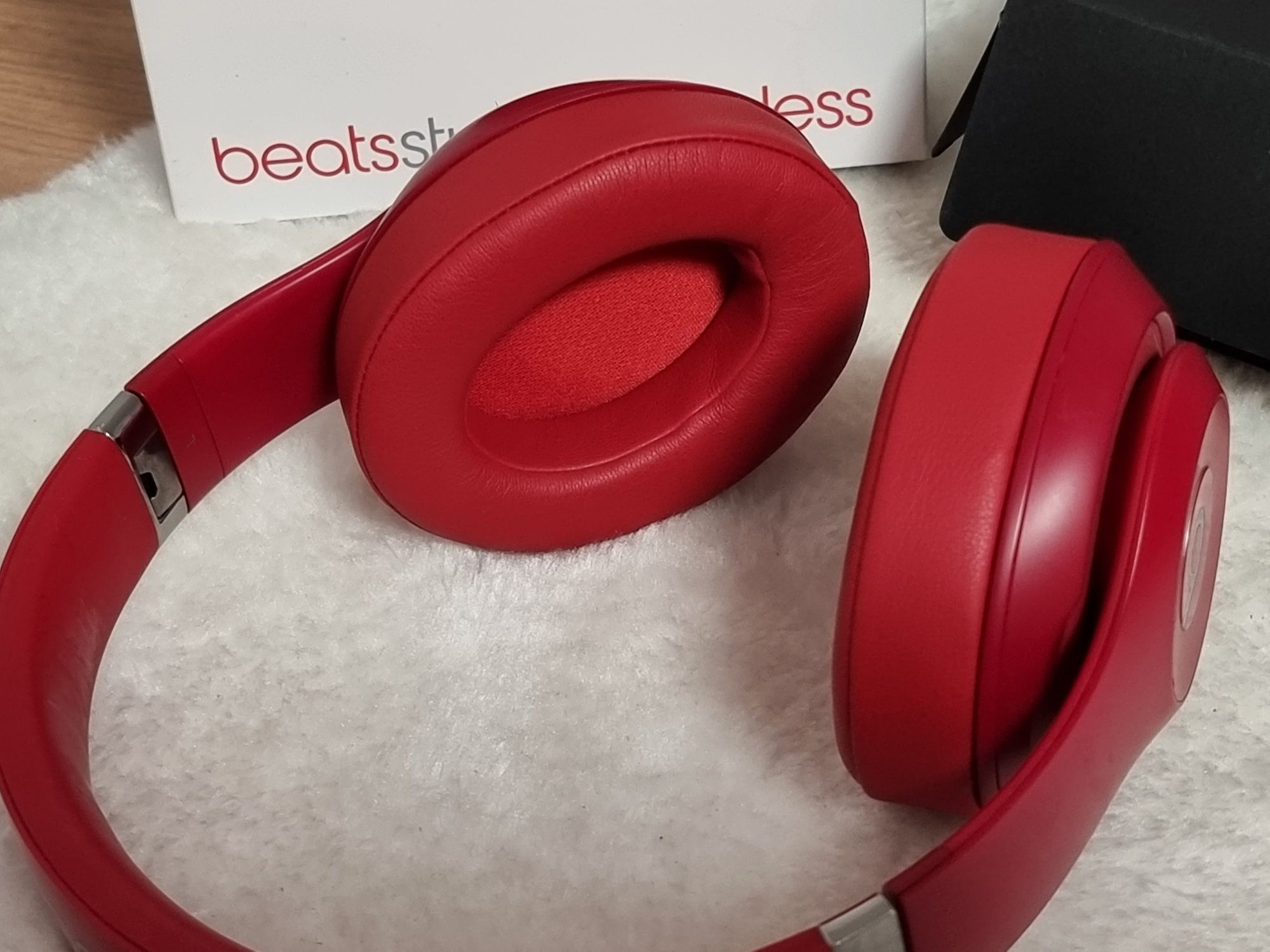 Beats Studio 3.0 Red słuchawki bezprzewodowe wireless by Dre
