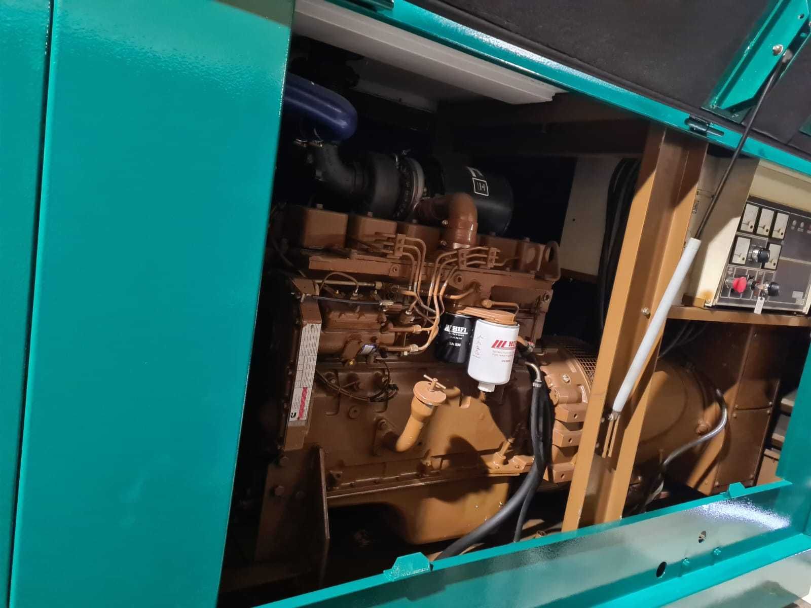 Uzywany agregat 100 kva cumins