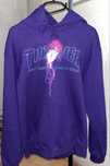 Thrasher Atlantic Drift Hoodie Purple