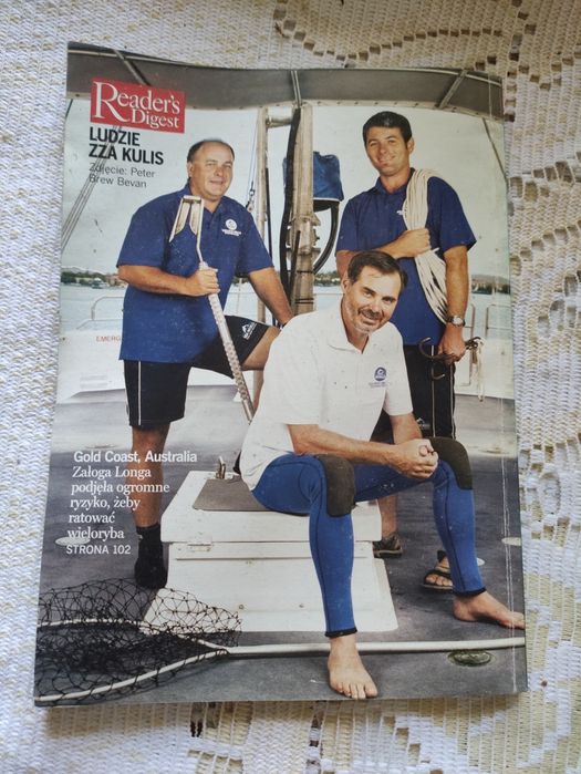 Miesięcznik,, Reader's Digest " 7/2004