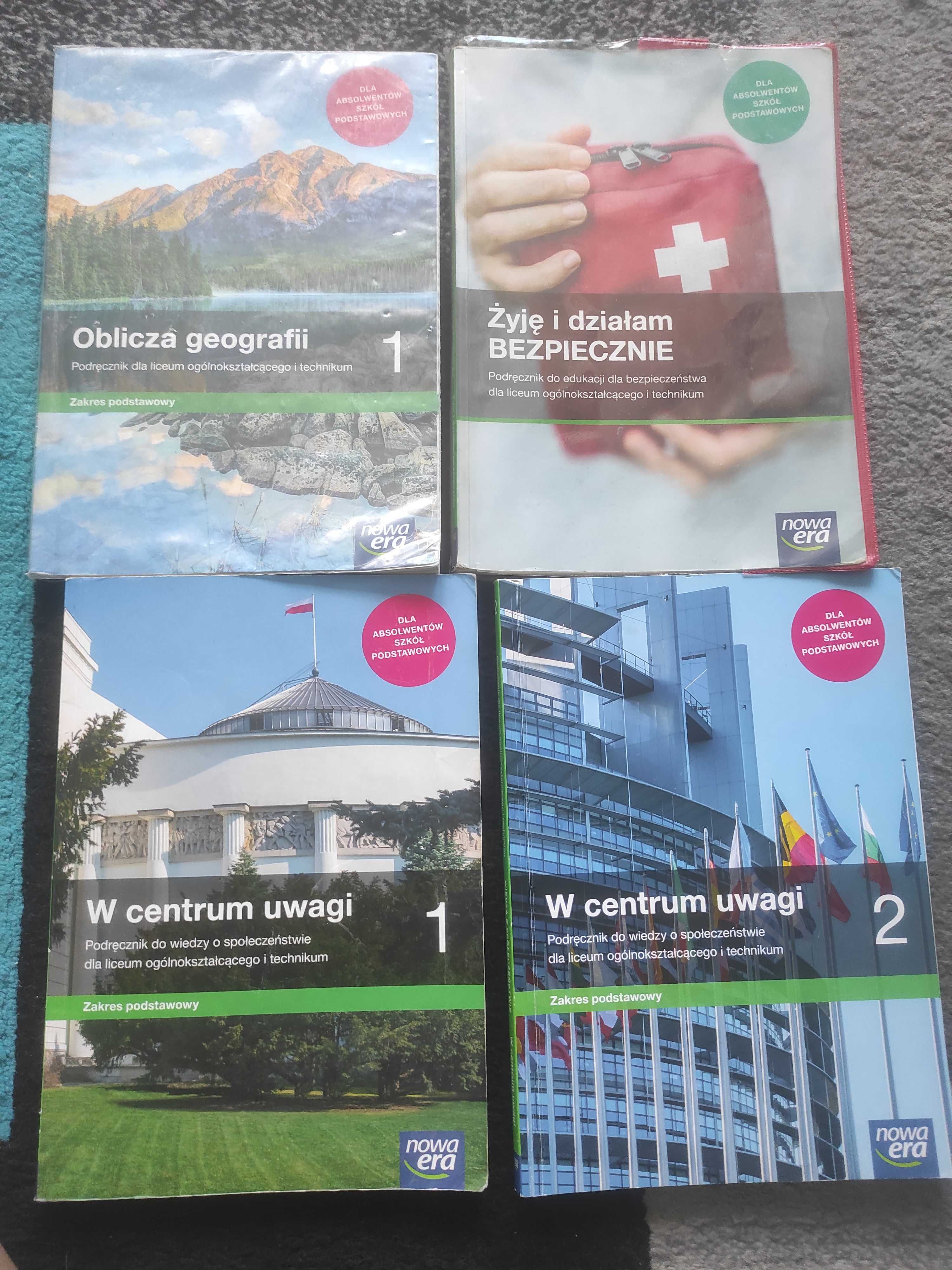 Książki klasa 1 liceum