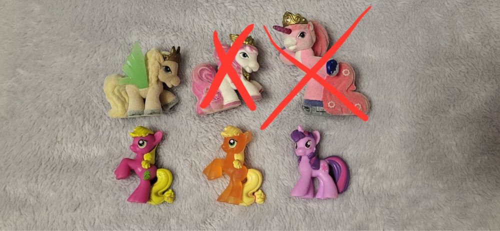 Filly, my little pony, колекція