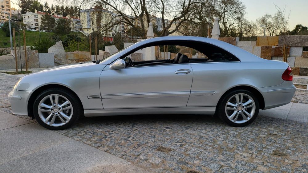 Mercedes Clk 220 CDI Avantgarde