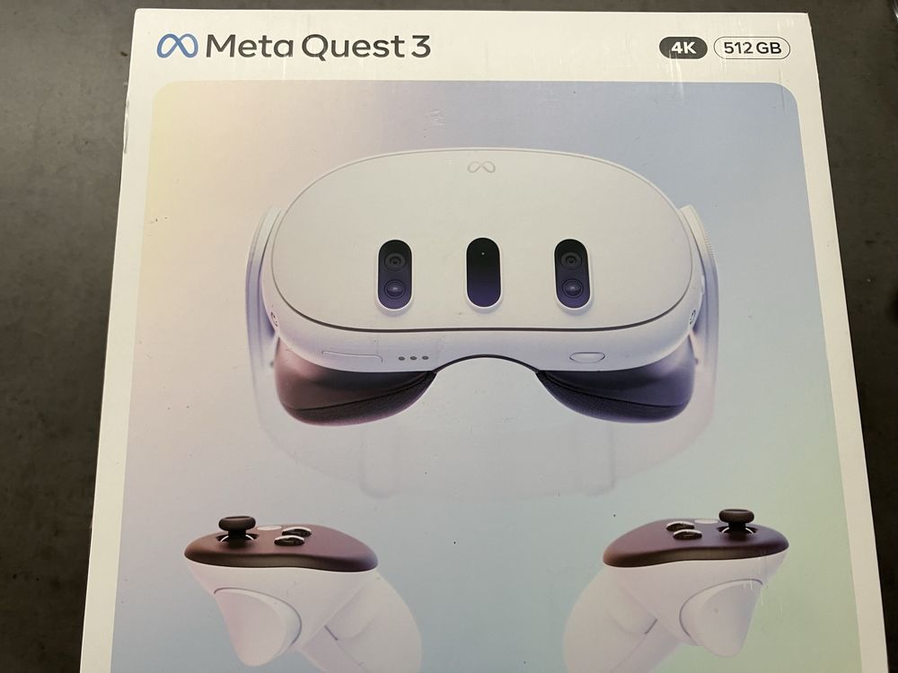 Meta Quest 3 512 GB + BOBO VR S3 PRO